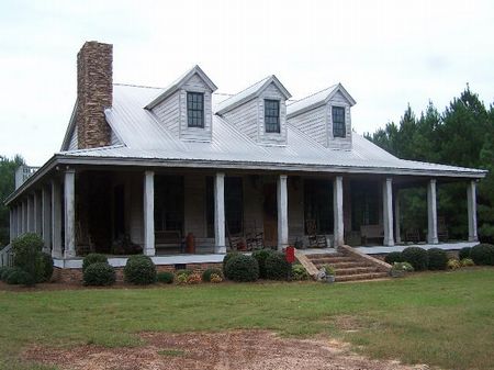 Land with Hunting Lodge : Desoto : Sumter County : Georgia