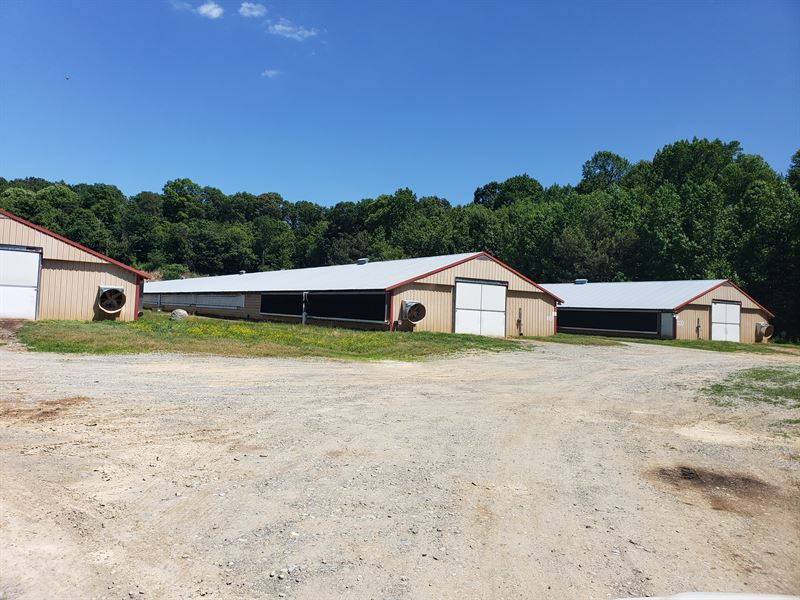 14 House Poultry Broiler Farm, Farm for Sale in 200539 FARMFLIP