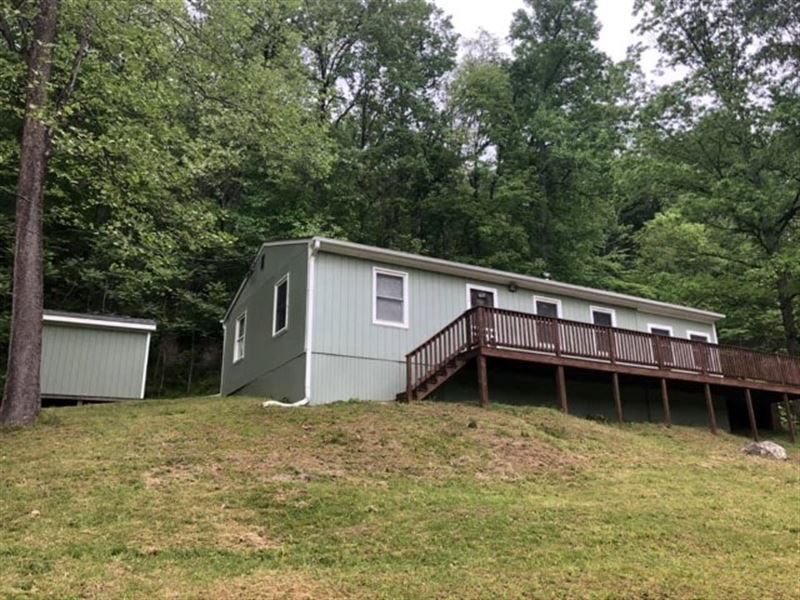 Country Home, Capon Bridge, WV Farm for Sale in Capon Bridge, Hampshire County, West Virginia