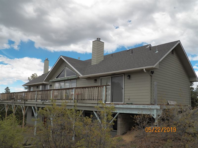 Beautiful Home in Spirit Mountain : Aguilar : Las Animas County : Colorado
