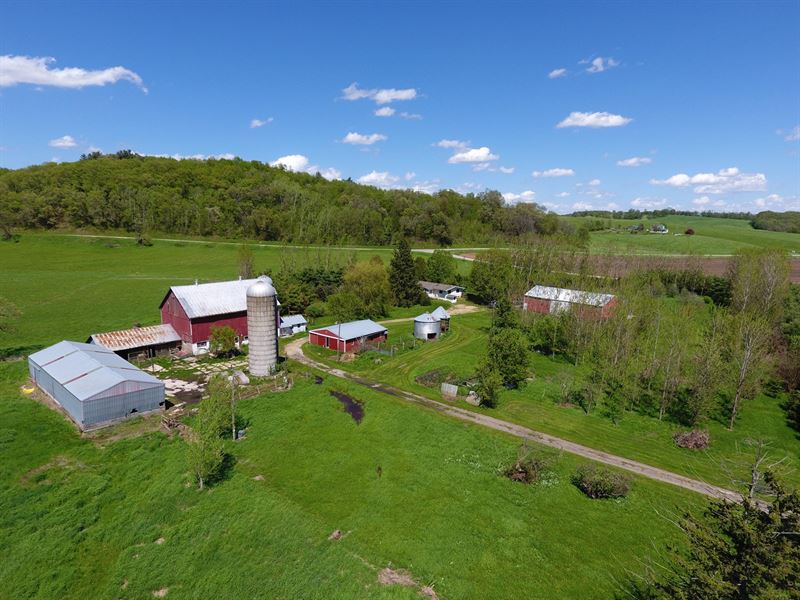 Country Home/Hobby Farm SW Farm for Sale in Elroy, Monroe County