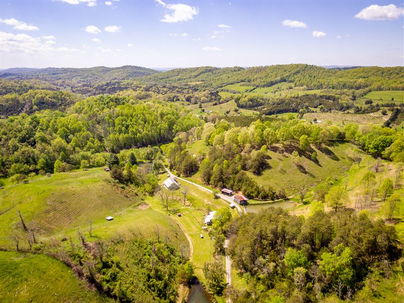 309 Acre East TN Private Oasis, Farm for Sale in Tennessee, 201334