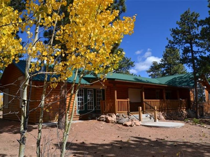 Aspen Glow Cabin : Florissant : Park County : Colorado