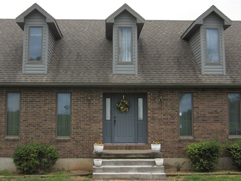Country Home, 74 Acres, Dade, Farm for Sale in Missouri, 201539 FARMFLIP