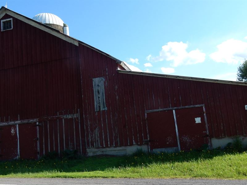 Excellent Cortland County Crop Land Farm for Sale in Harford