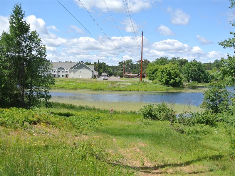 9 Acres in Woodruff, Farm for Sale in Wisconsin, 201586 FARMFLIP