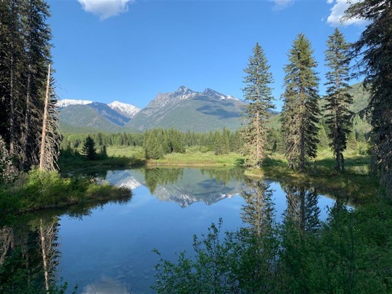 Bull River Retreat Farm for Sale in Noxon, Sanders County, Montana