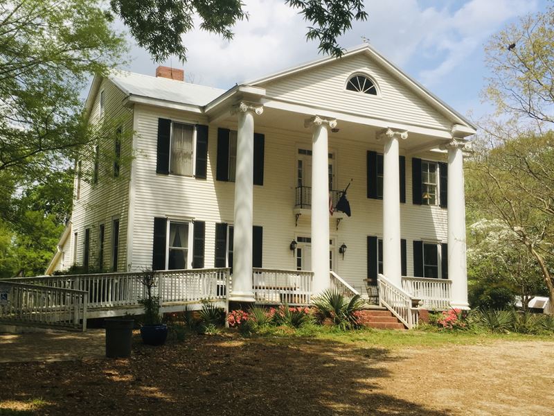 Historic Magnolia Farm : Ridgeway : Fairfield County : South Carolina