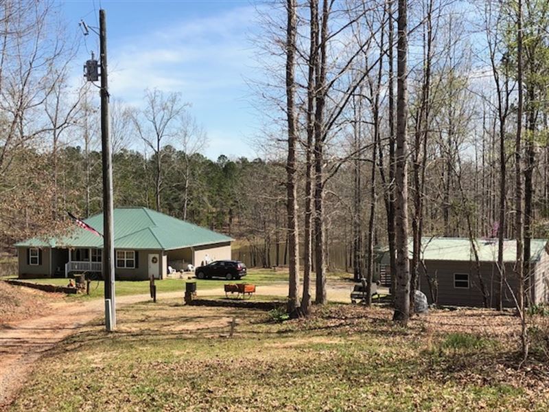 Rural Country Home : Roberta : Crawford County : Georgia