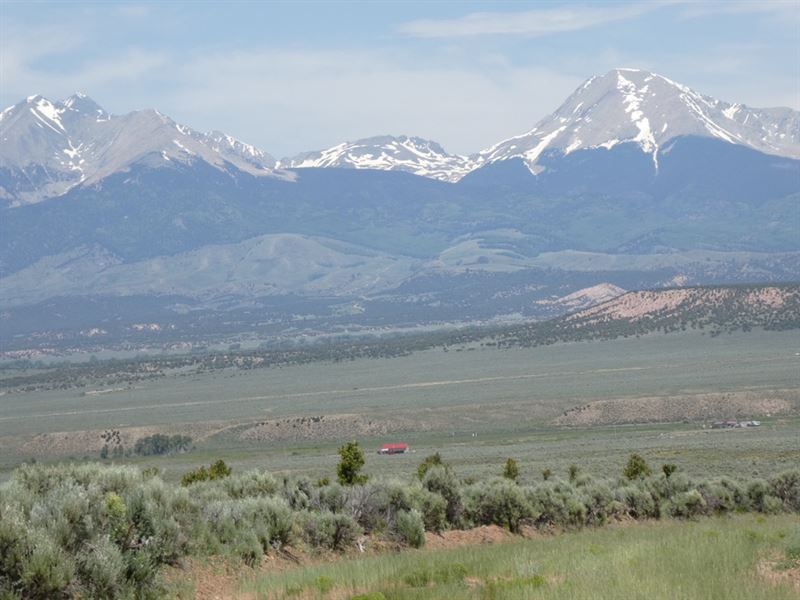Beautiful Views, 5 Min From Fishing : Fort Garland : Costilla County : Colorado