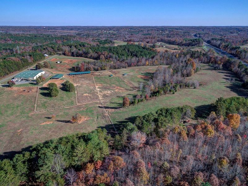 Horse Farm Pinnacle, NC 47.8 Acres, Farm for Sale in North Carolina