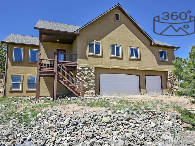 Central Colorado Custom Home 35, Farm for Sale in Colorado, 203222