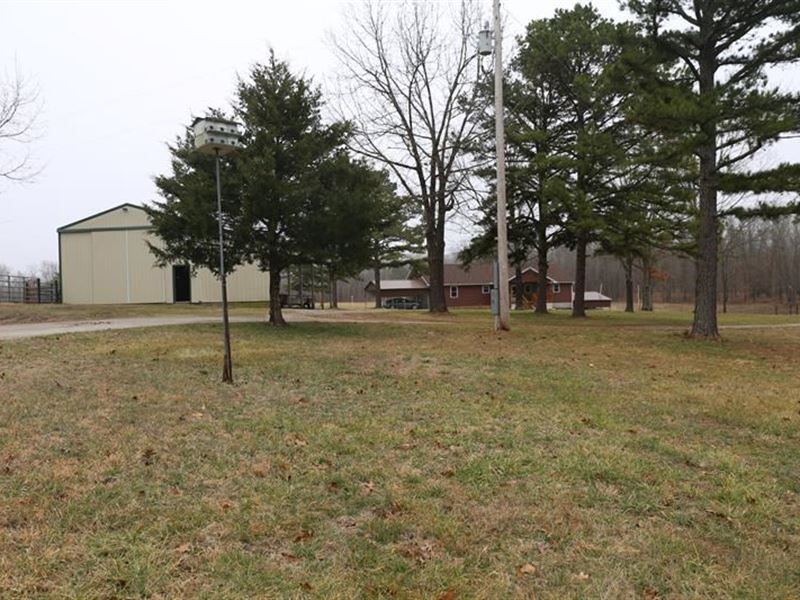 Hobby Farm Ozark County, 12 Acres, Farm for Sale in Missouri, 203317