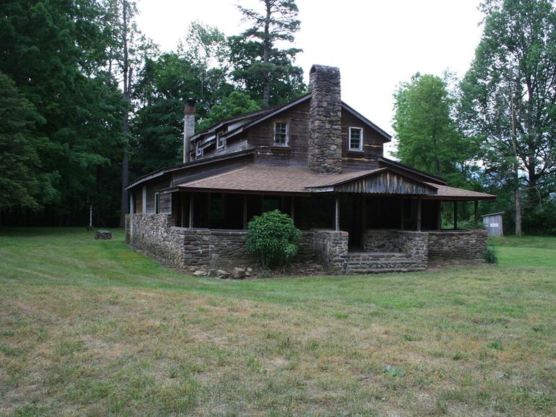 Recreation Calf Pasture Farm for Sale in West Augusta, Augusta County