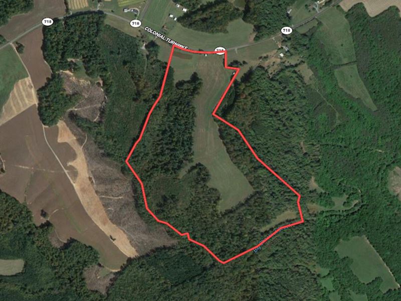 96.05 Acres of Fa : Rocky Mount : Franklin County : Virginia