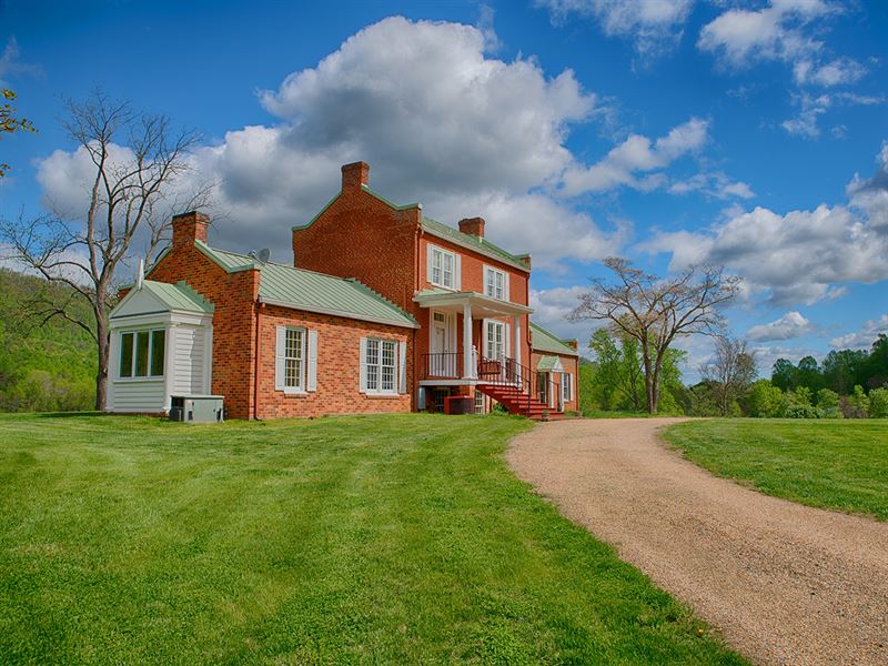 Pleasant Hill Farm, Farm for Sale in Virginia, 203526 FARMFLIP