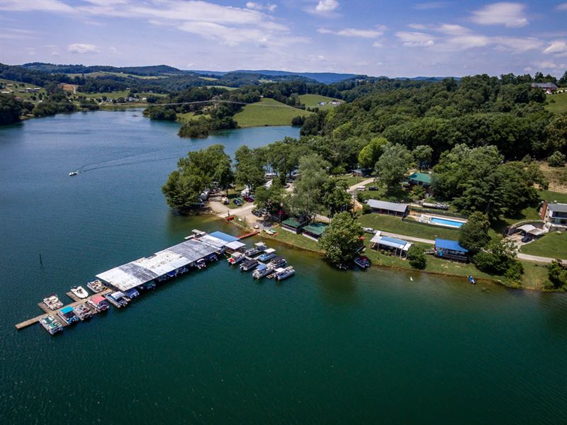 Cherokee Lakefront Campground Farm For Sale In Rutledge Grainger County Tennessee 203553 Farmflip