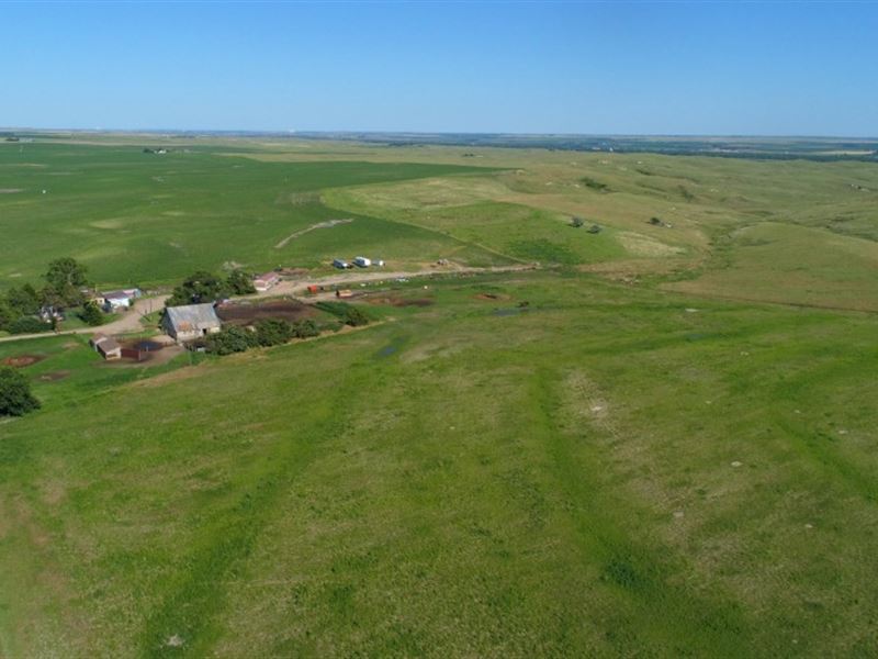 Keith County Drycrop And Range Farm for Sale in Ogallala, Keith