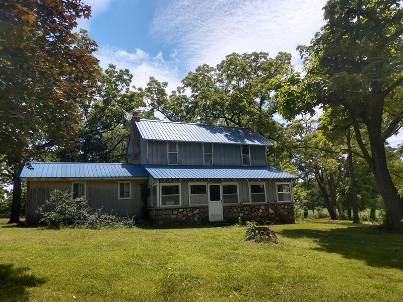 Farm in The Missouri Ozarks Farm for Sale in Dora, Ozark County