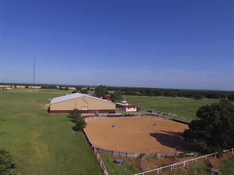 Oklahoma Horse Property Love County : Thackerville : Love County : Oklahoma