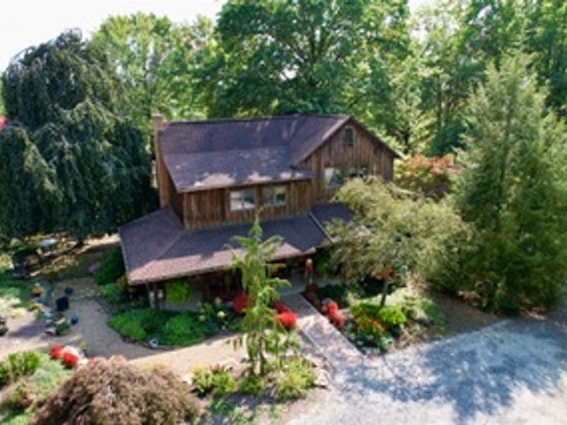 Bruce Nurseries, Somerset County : Davidsville : Somerset County : Pennsylvania