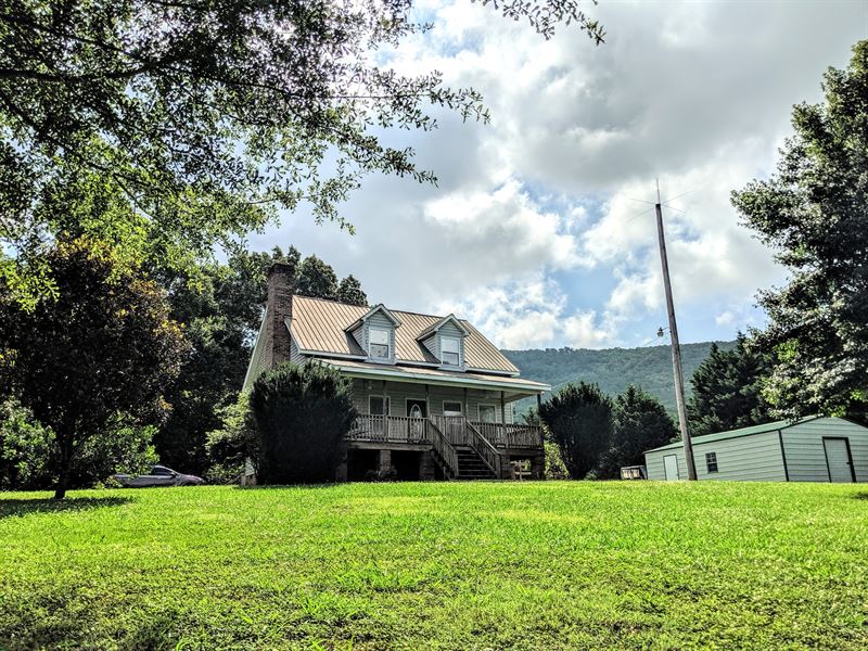 Beautiful Farm with Stream and View, Farm for Sale in 203917