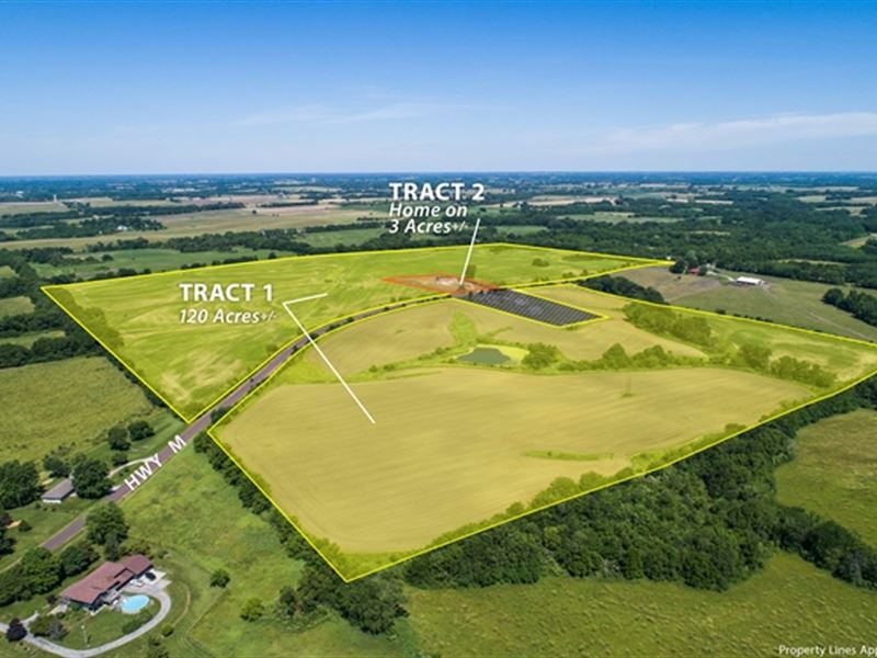 120Acre Row Crop Farm, Farm Auction in Missouri, 204075 FARMFLIP