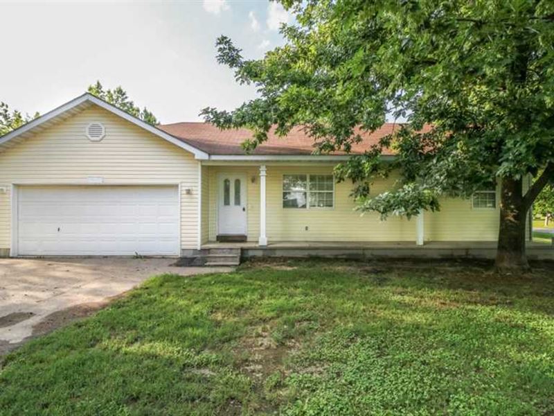 Home on 20 Acres for Sale in Popla, Farm for Sale in Missouri, 204405