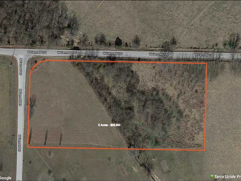 5-Acre Build Site Near Willard, MI : Willard : Greene County : Missouri