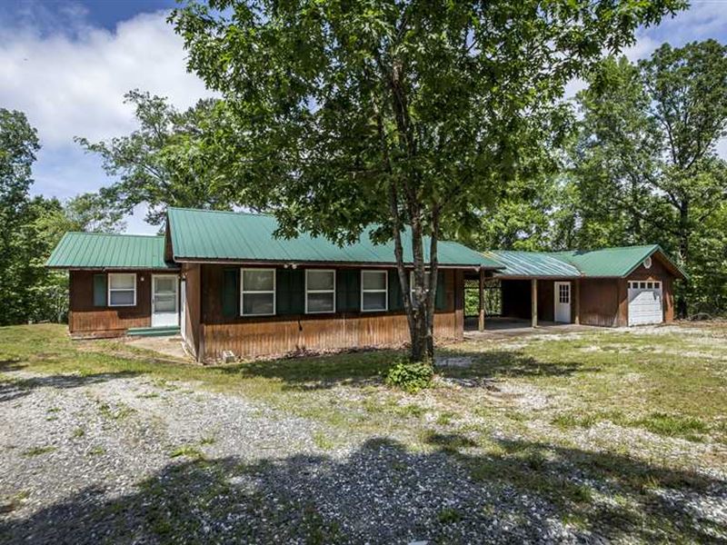 Home /20 Ac, / 1 Mi, to Greers Ferr : Greers Ferry : Cleburne County : Arkansas