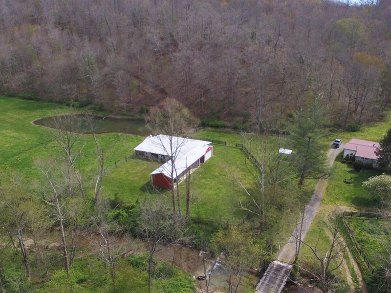A Creek Runs Through It, Farm for Sale in Kentucky, 204818 FARMFLIP