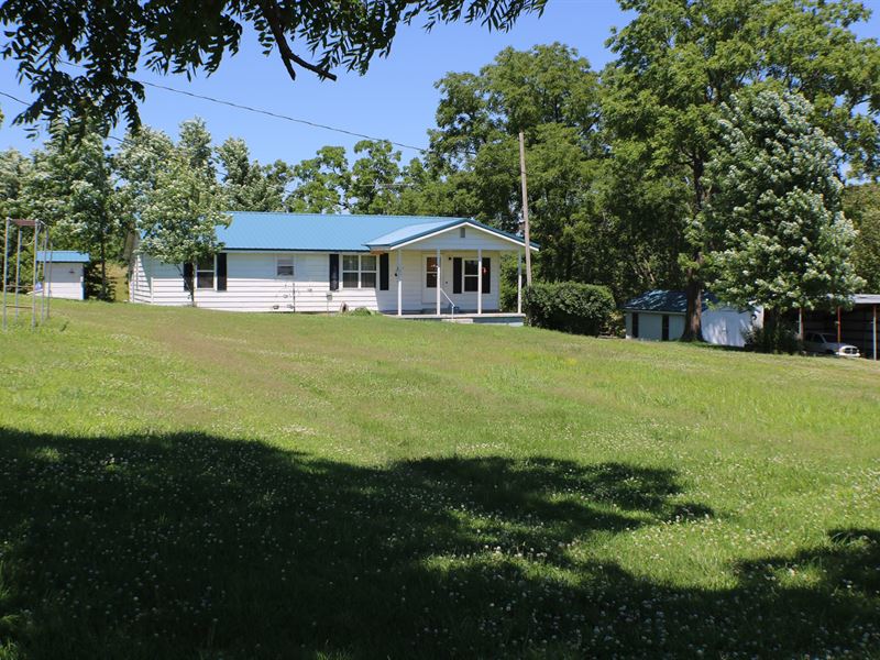 Small Farm in Ozark County MO Farm for Sale in Squires, Douglas County, Missouri 204935