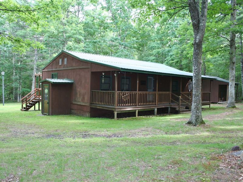 Cabin Bullpasture River Gorge : Williamsville : Highland County : Virginia