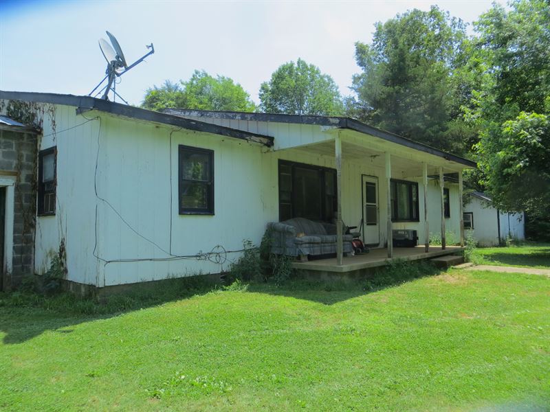 Country Home for Sale in Aransas : Maynard : Randolph County : Arkansas