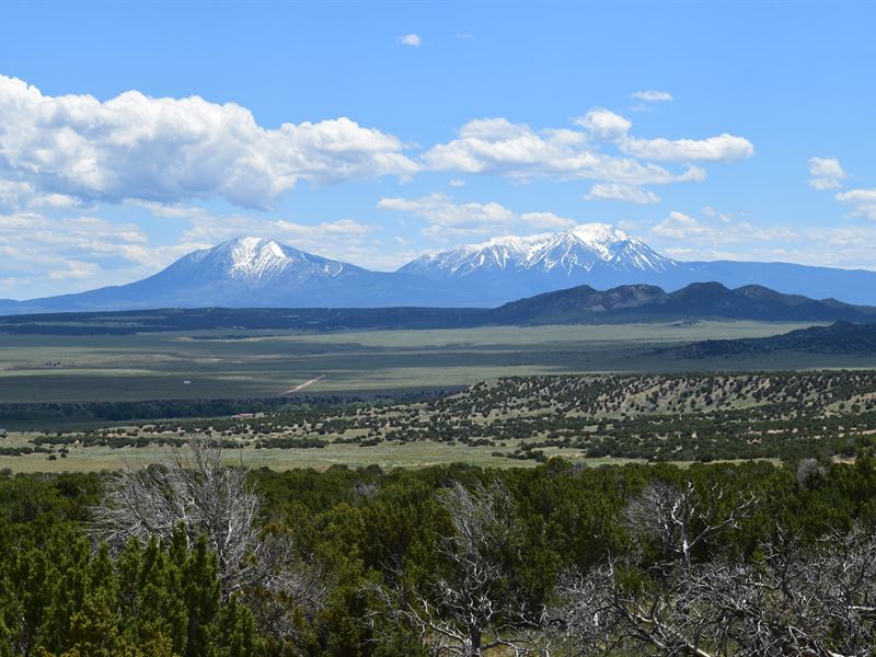 Colorado Ranch Bordering Blm Lands, Farm for Sale in Colorado, 205378