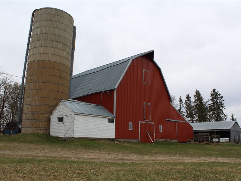 4Br Country Home Motley for Sale, Farm for Sale in Minnesota, 205444
