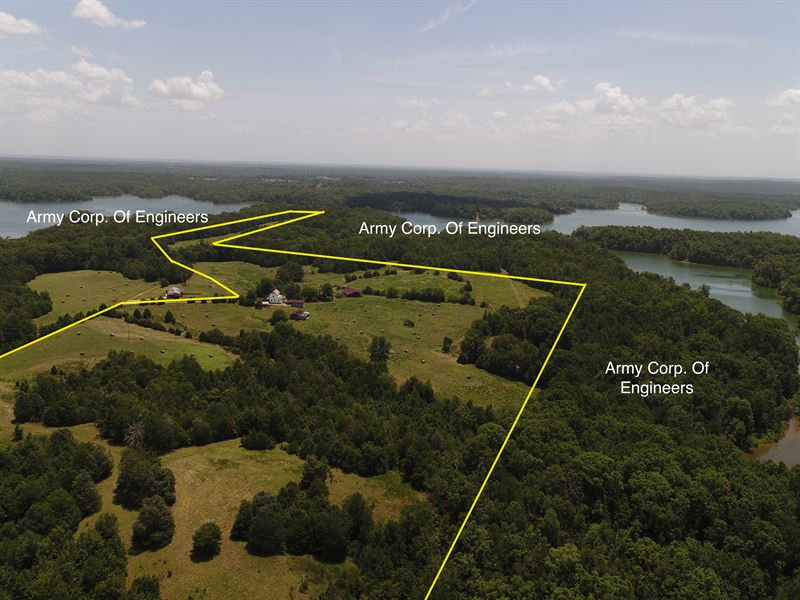 Lake Russell Farm and Homesite : Iva : Abbeville County : South Carolina