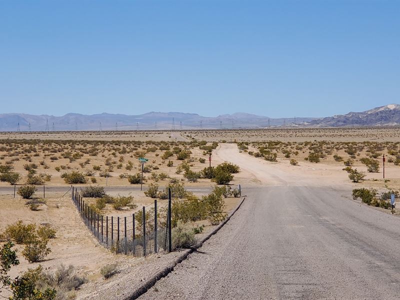 Beautiful Land, Ez Access, $539/Mo : Newberry Springs : San Bernardino County : California