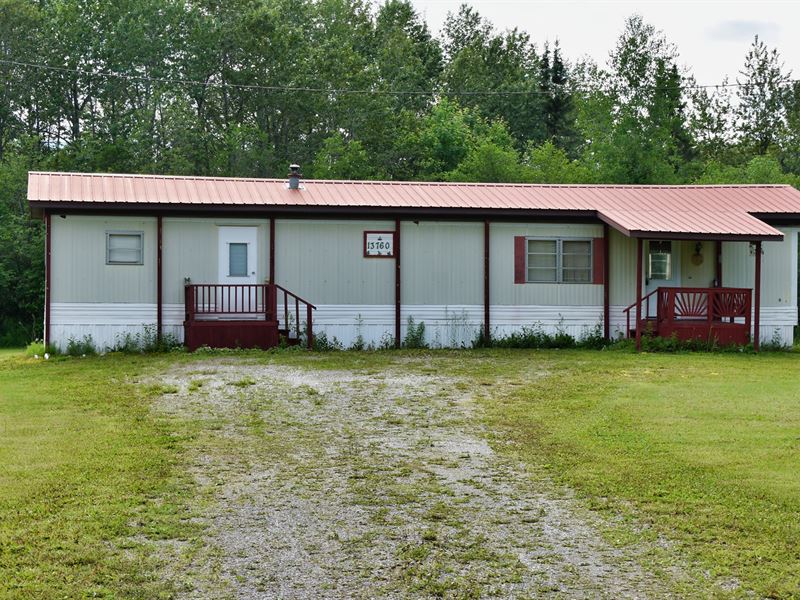 Posen, MI 40 Acres Hunting, Farm for Sale in Michigan, 205735 FARMFLIP