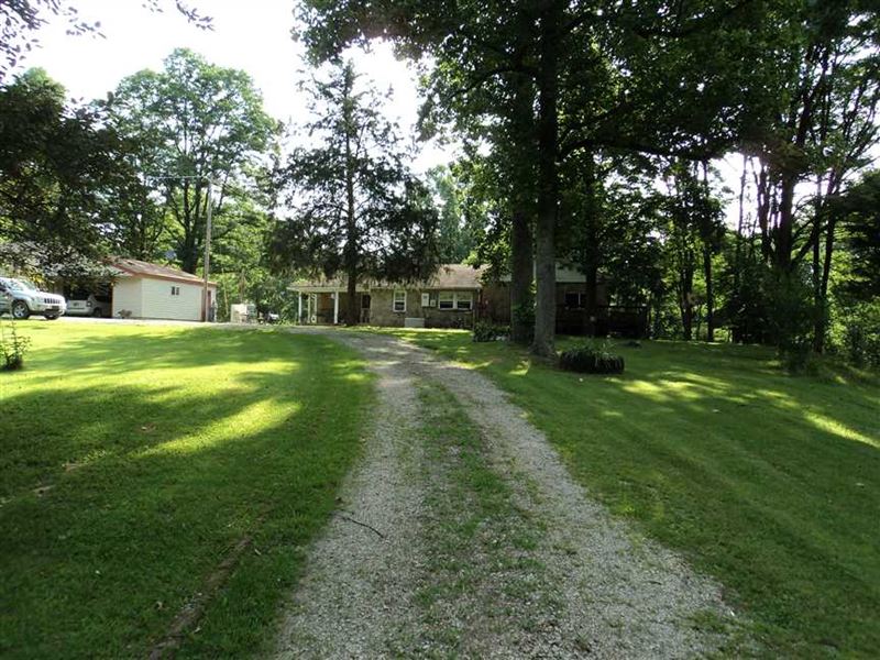 Property For Sale, 29.31 Acres Farm for Sale in Poland, Owen County