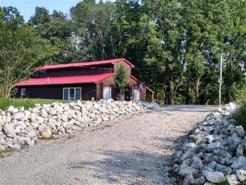 Land for Sale with Home, Farm for Sale in Indiana, 205778 FARMFLIP