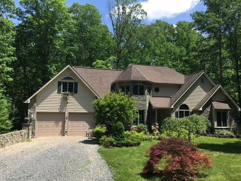 Custom Tudor Horse Ranch Farm for Sale by Owner in Sumerduck