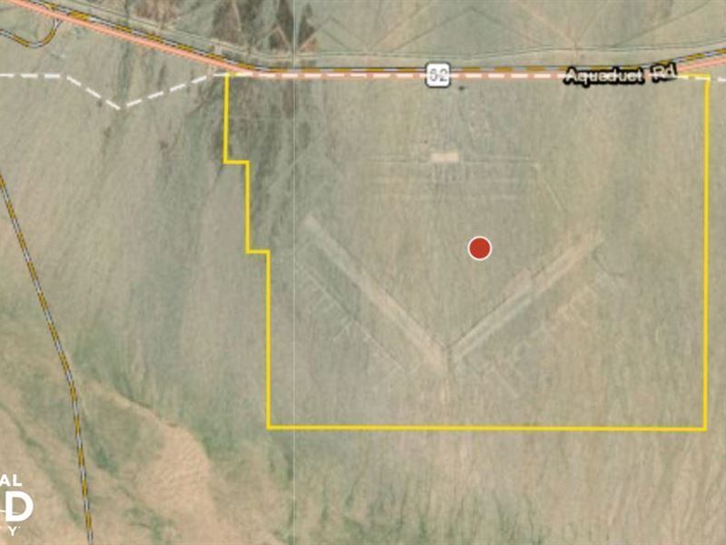 Former Rice Army Airfield and Comme : Riverside : Riverside County : California