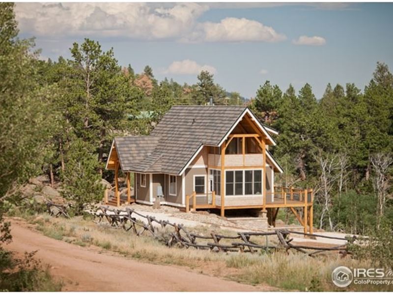 Mountain Lakefront Homes Colorado, Farm for Sale in Colorado, 206131