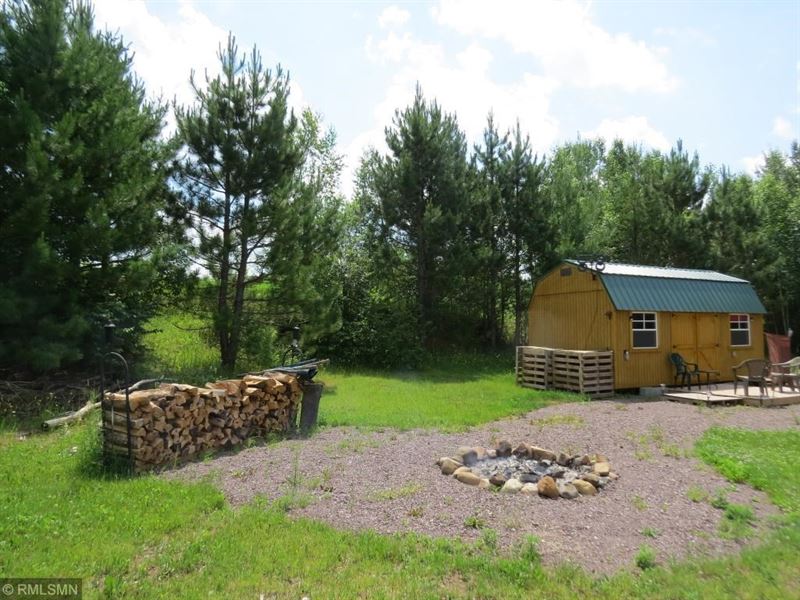 Wooded Acreage Recreational Area Farm for Sale in Kerrick, Pine