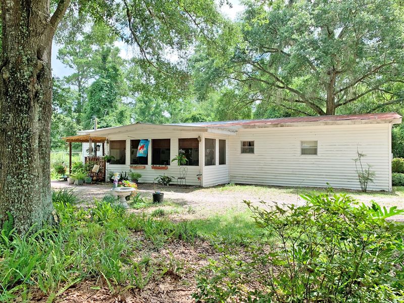 3Br/2Ba Home Town Lake City, FL, Farm for Sale in Florida, 206319