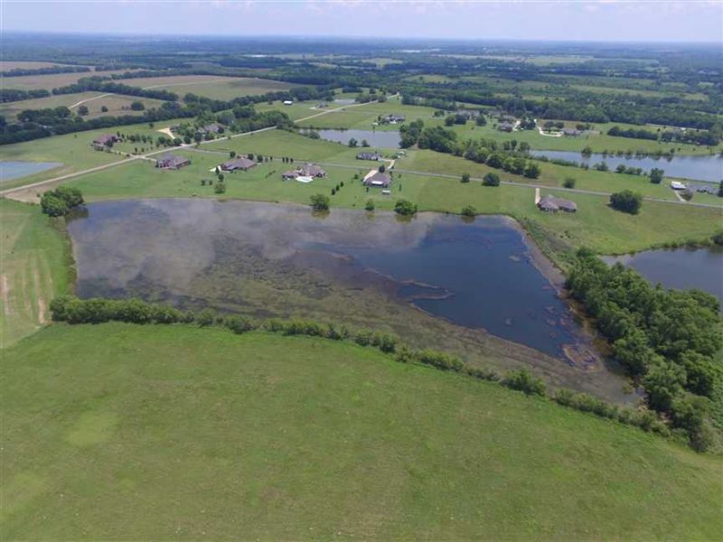 15 Acres of Open Land With a Pond Farm for Sale in Hope Hull, Lowndes