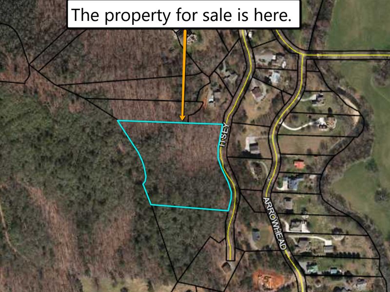 Land Worth 46K for Only 23K, Farm for Sale by Owner in