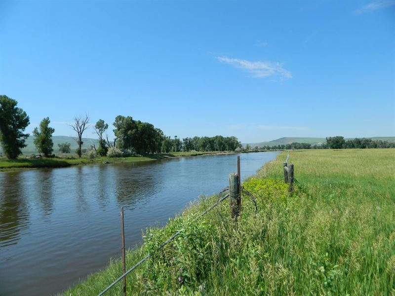 Lower Yampa River Ranch : Craig : Moffat County : Colorado