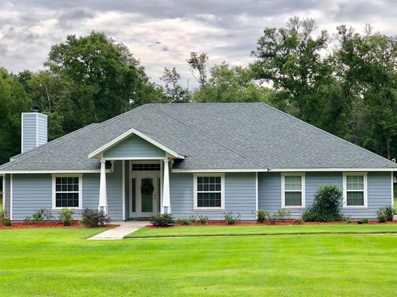 Country Home 8+ Acres Alachua, Farm for Sale in Florida, 206589 FARMFLIP
